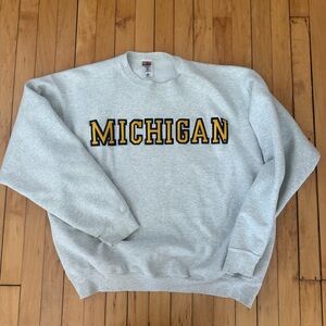 Michigan crewneck
